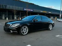 Gebraucht Mercedes S350 AMG line 258 PS (189 kW) 2015 Schwarz Limousine