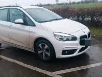 Gebraucht BMW 216 116 PS (85 kW) 2017 Weiß Kombi