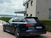 Gebraucht Audi A6 Exclusive 320 PS (235 kW) 2018 Blau Kombi