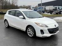 Gebraucht Mazda 3 Prime-Line 116 PS (85 kW) 2012 Weiß Limousine