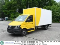 Gebraucht VW Crafter 140 PS (102 kW) 2021 Weiß Van