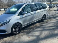 Gebraucht Mercedes V250 Edition 190 PS (139 kW) 2022 Silber Van / Kleinbus