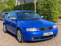 Gebraucht Audi S3 224 PS (164 kW) 2002 Blau Kleinwagen