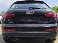 Gebraucht Audi Q3 S-Line 184 PS (135 kW) 2016 Schwarz SUV