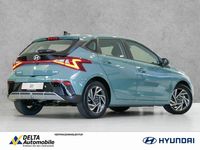 Neu Hyundai i20 Trend 90 PS (66 kW) 2026 Mangrove green / mic Limousine