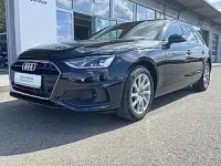 Gebraucht Audi A4 150 PS (110 kW) 2022 Schwarz Kombi