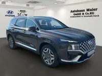 Gebraucht Hyundai Santa Fe Prime 179 PS (131 kW) 2022 Braun SUV