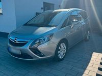 Gebraucht Opel Zafira Tourer Active 140 PS (102 kW) 2012 Grau Van / Kleinbus