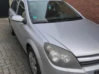 Gebraucht Opel Astra 125 PS (91 kW) 2005 Silber Kombi