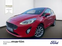 Gebraucht Ford Fiesta Titanium 86 PS (63 kW) 2018 Rot Kleinwagen