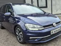 Gebraucht VW Golf VII Join 116 PS (85 kW) 2018 Blau Kombi