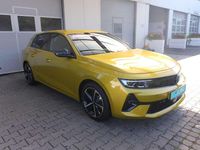 Gebraucht Opel Astra 131 PS (96 kW) 2024 Kult gelb metalliclackierung Kleinwagen