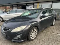 Gebraucht Mazda 6 Active 129 PS (94 kW) 2010 Schwarz Kombi