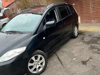 Gebraucht Mazda 5 143 PS (105 kW) 2007 Schwarz Van / Kleinbus