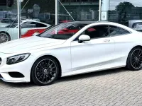 Gebraucht Mercedes S400 AMG line 367 PS (269 kW) 2017 Weiß Coupé