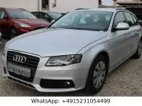 Gebraucht Audi A4 Attraction 143 PS (105 kW) 2009 Silber Kombi