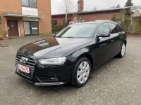 Gebraucht Audi A4 Ambiente 150 PS (110 kW) 2014 Schwarz Kombi