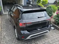 Gebraucht VW T-Cross Life 116 PS (85 kW) 2024 Schwarz SUV