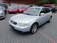 Gebraucht Audi A3 Attraction 102 PS (75 kW) 2002 Silber metallic Limousine