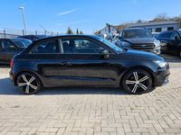 Gebraucht Audi A1 Ambition 122 PS (89 kW) 2011 Schwarz Kleinwagen