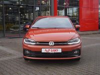 Gebraucht VW Polo Highline 116 PS (85 kW) 2018 Orange Kleinwagen