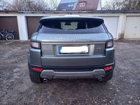 Gebraucht Land Rover Range Rover evoque 150 PS (110 kW) 2016 Grau SUV