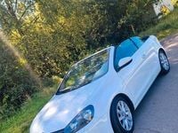 Gebraucht VW Golf Cabriolet 105 PS (77 kW) 2012 Weiß Cabrio