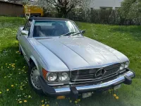 Gebraucht Mercedes 560 230 PS (169 kW) 1988 Silber Cabrio
