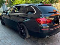 Gebraucht BMW 520 184 PS (135 kW) 2014 Schwarz Limousine