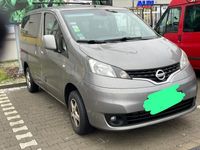 gebraucht Nissan Evalia NV200 Euro5 Baujahr 2013