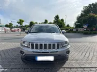 Gebraucht Jeep Compass Limited 136 PS (100 kW) 2014 Grau SUV