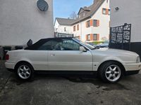 Gebraucht Audi 80 115 PS (84 kW) 1995 Weiß Cabrio