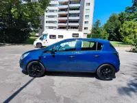 Gebraucht Opel Corsa Edition 69 PS (50 kW) 2012 Blau Kleinwagen