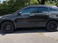 Gebraucht Honda CR-V Comfort 140 PS (102 kW) 2008 Schwarz SUV