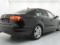 Gebraucht VW Jetta 150 PS (110 kW) 2015 Deep black perleffekt Limousine