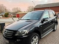 Gebraucht Mercedes ML320 224 PS (164 kW) 2009 Schwarz SUV