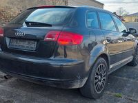 Gebraucht Audi A3 Attraction 102 PS (75 kW) 2006 Schwarz Kleinwagen