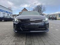 Gebraucht Kia Optima Edition 7 141 PS (103 kW) 2016 Blau Kombi