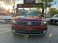 gebraucht VW Tiguan Highline 4Motion/HeadUp/Leder/Navi