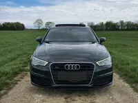 Używany Audi A3 S-Line 184 KM (135 kW) 2014 Zielony Sedan/Limuzyna