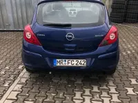 Usado Opel Corsa Selection 60 HP (44 kW) 2009 Azul Citadino