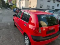 Gebraucht Hyundai Getz 67 PS (49 kW) 2008 Rot Kleinwagen