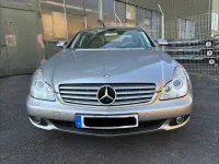 Gebraucht Mercedes CLS350 272 PS (200 kW) 2005 Silber Coupé