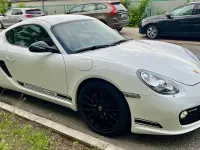 Gebraucht Porsche Cayman S 320 PS (235 kW) 2009 Weiß Coupé