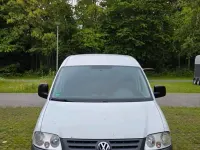Gebraucht VW Caddy 102 PS (75 kW) 2010 Weiß Van / Kleinbus
