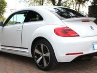 Gebraucht VW Beetle Cup 160 PS (117 kW) 2014 Weiß Kleinwagen