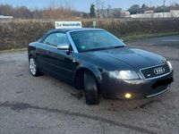 Gebraucht Audi A4 Cabriolet Exclusive 170 PS (125 kW) 2004 Schwarz Cabrio