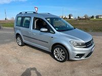 gebraucht VW Caddy 2.0 tdi 4 MOTION DSG 2 HAND