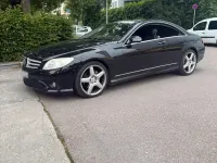 Gebraucht Mercedes CL500 388 PS (285 kW) 2008 Schwarz Coupé