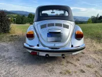 Gebraucht VW Käfer 92 PS (67 kW) 1975 Silber Cabrio